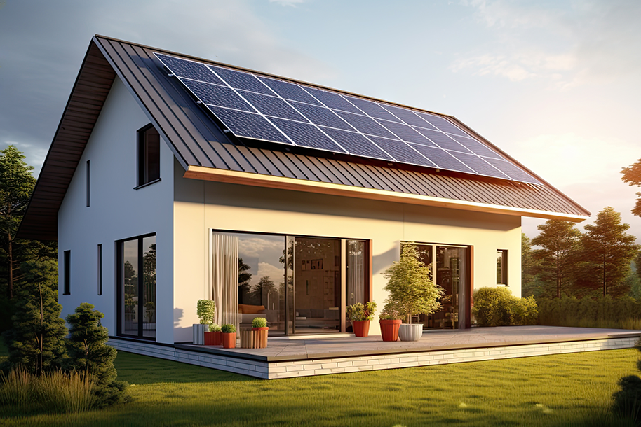 Photovoltaïque près de Lentilly